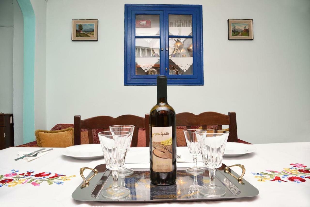Вилла Eleni'S House Chlomos Экстерьер фото